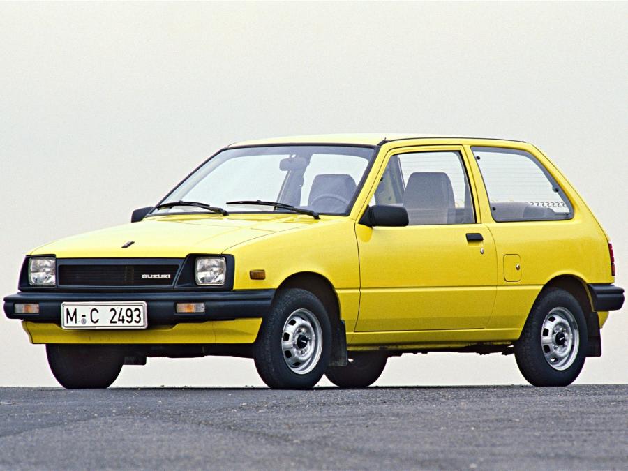  Suzuki Swift 3-Door 1984 года  (фото 15 из 15)